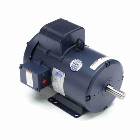 Marathon 5 Hp General Purpose Motor, 1 Phase, 3600 Rpm, 230 V, 184T Frame, Tefc 132042.00